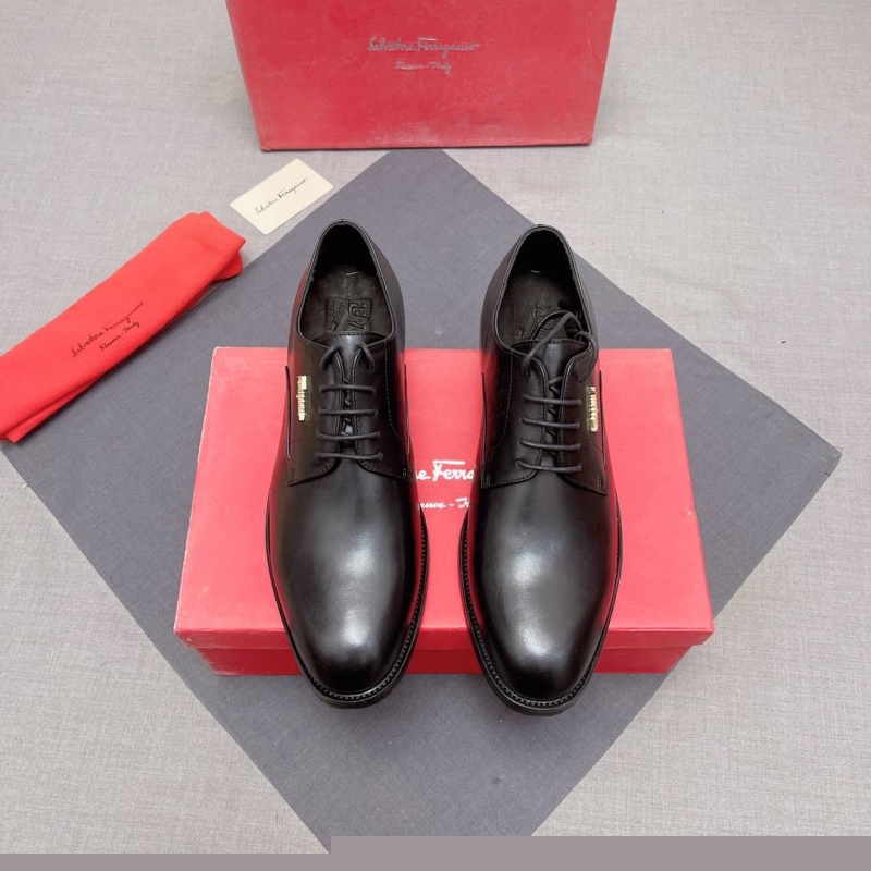 Ferragamo Leather Shoes